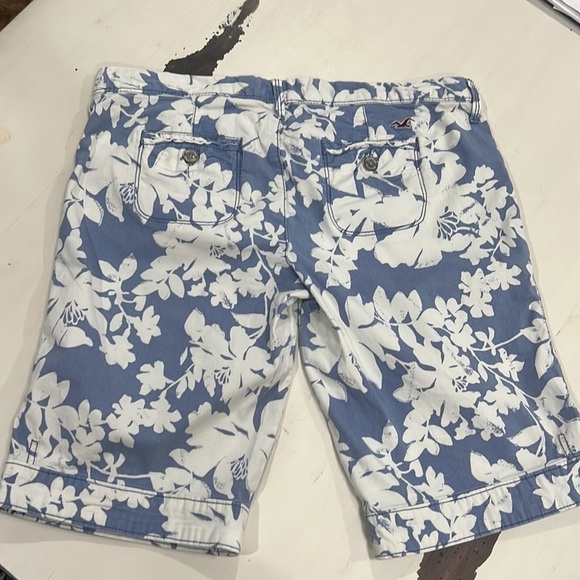 Hollister floral print Bermuda shorts 5 - Picture 6 of 8